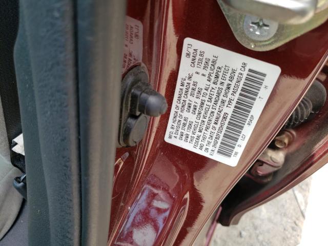 Photo 10 from auction – 2013 HONDA CIVIC LX with VIN 2HGFB2F52DH570829