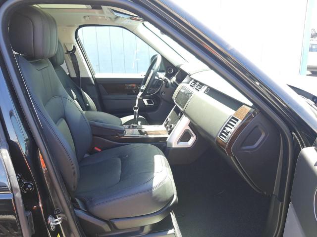 Photo 5 from auction – 2021 LAND ROVER RANGE ROVE with VIN SALGS2RU2MA430745