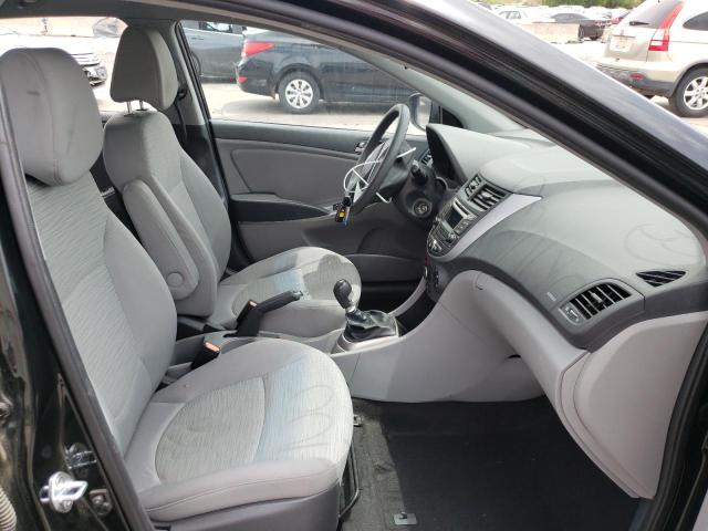Photo 5 from auction – 2015 HYUNDAI ACCENT GS with VIN KMHCT5AE4FU233629