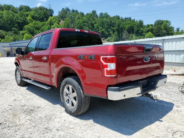 Photo 3 from auction – 2018 FORD F150 SUPER with VIN 1FTEW1EP4JFA70681