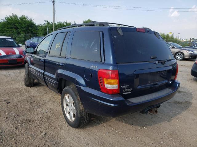 Photo 3 from auction – 2001 JEEP GRAND CHER with VIN 1J4GW58S41C618285