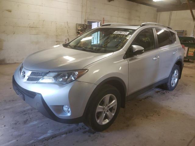Photo 2 from auction – 2013 TOYOTA RAV4 XLE with VIN 2T3RFREV8DW019959