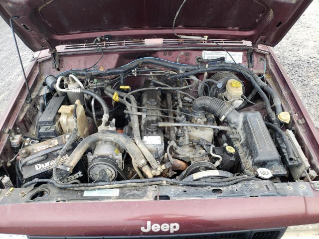 Photo 7 from auction – 2001 JEEP CHEROKEE S with VIN 1J4FF48S81L573907