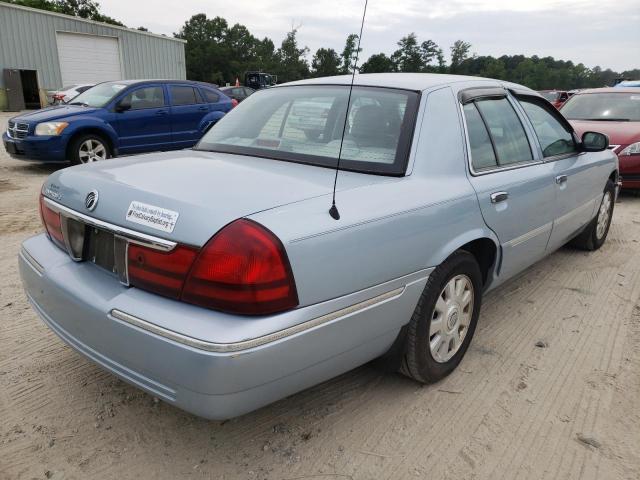 Photo 4 from auction – 2005 MERCURY GRAND MARQ with VIN 2MEFM75W75X632716