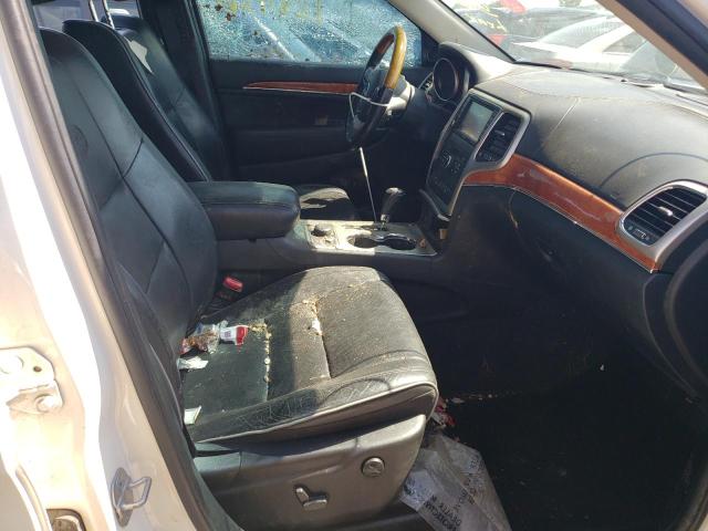 Photo 5 from auction – 2012 JEEP GRAND CHER with VIN 1C4RJFCT0CC274833