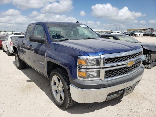 CHEVROLET SILVERADO 2014 with VIN 1GCRCPEH1EZ118552 - Photo from auction