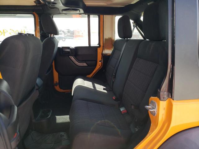 Photo 6 from auction – 2012 JEEP WRANGLER U with VIN 1C4BJWKG7CL145655