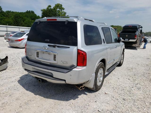 Photo 4 from auction – 2004 INFINITI QX56 with VIN 5N3AA08C64N803049