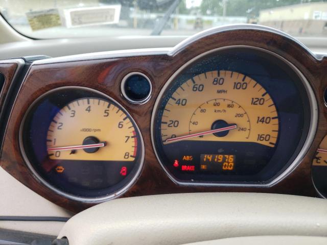 Photo 8 from auction – 2003 NISSAN MURANO SL with VIN JN8AZ08T93W100337