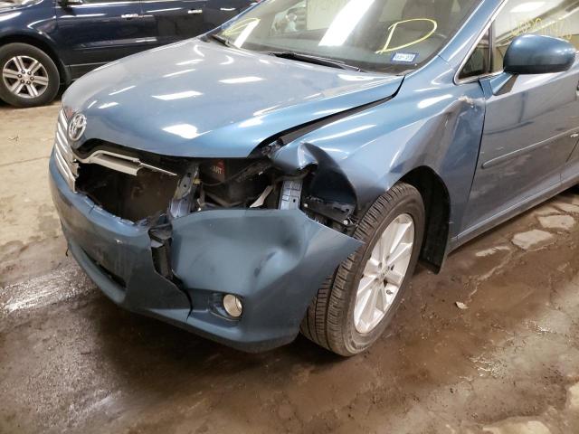 Photo 9 from auction – 2009 TOYOTA VENZA with VIN 4T3ZE11A79U010894