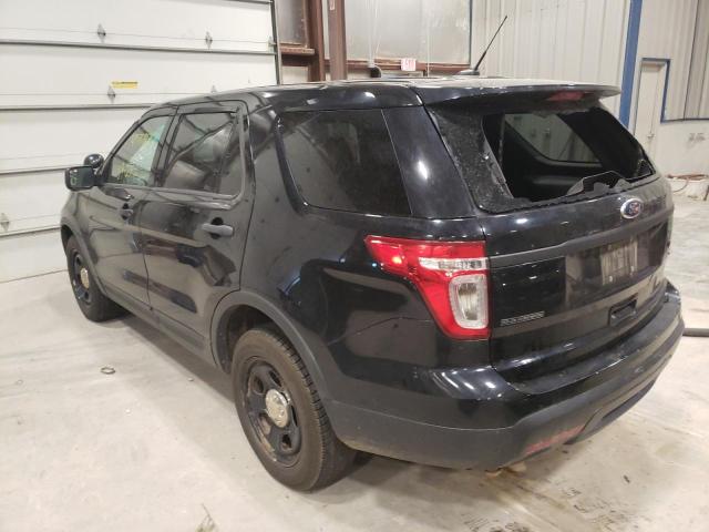 Photo 3 from auction – 2015 FORD EXPLORER P with VIN 1FM5K8AR5FGA21238
