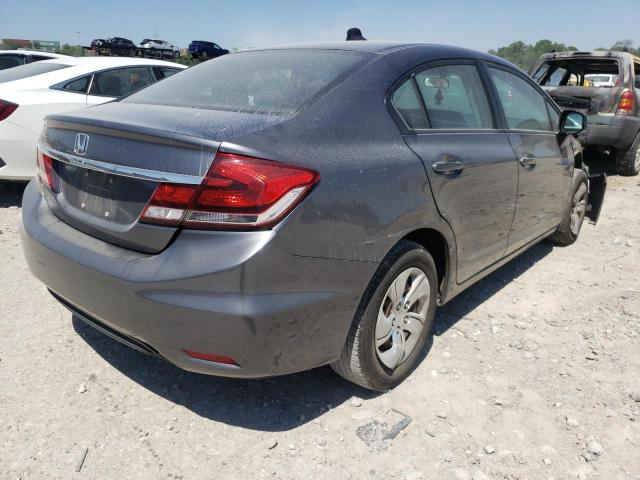 Photo 4 from auction – 2013 HONDA CIVIC LX with VIN 19XFB2F53DE014992
