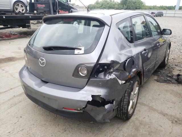 Photo 9 from auction – 2004 MAZDA 3 HATCHBAC with VIN JM1BK343341188263
