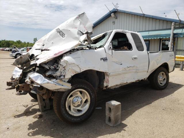Photo 2 from auction – 2001 FORD F150 with VIN 2FTRX18LX1CA26834