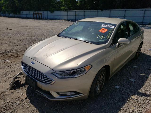 Photo 2 from auction – 2017 FORD FUSION SE with VIN 3FA6P0HD6HR340686