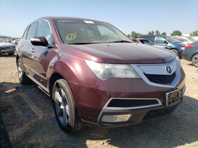 ACURA MDX 2012 с VIN 2HNYD2H28CH517419 - Фото с аукциона