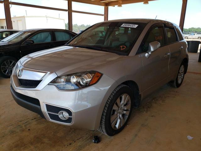 Photo 2 from auction – 2011 ACURA RDX TECHNO with VIN 5J8TB2H55BA004286