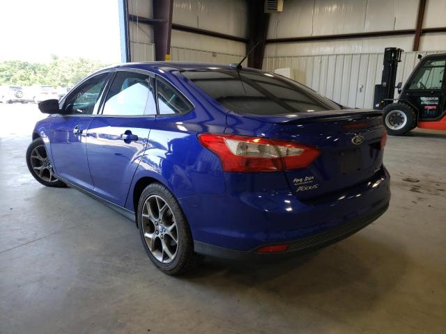Photo 3 from auction – 2013 FORD FOCUS SE with VIN 1FADP3F26DL198648