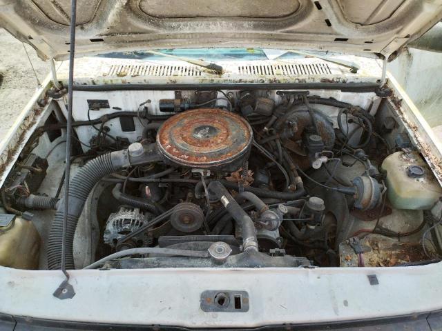 Photo 7 from auction – 1987 DODGE DAKOTA with VIN 1B7GN14M6HS341535