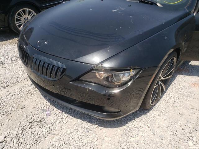 Photo 9 from auction – 2008 BMW 650 I with VIN WBAEA53508CV91008