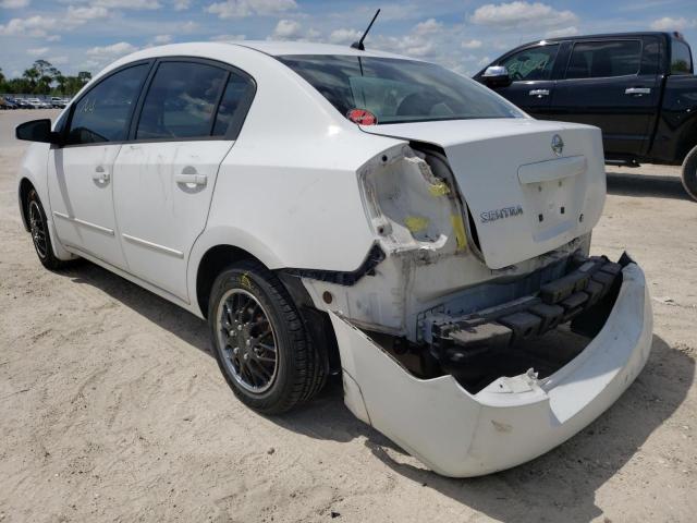 Photo 3 from auction – 2008 NISSAN SENTRA 2.0 with VIN 3N1AB61E88L732938