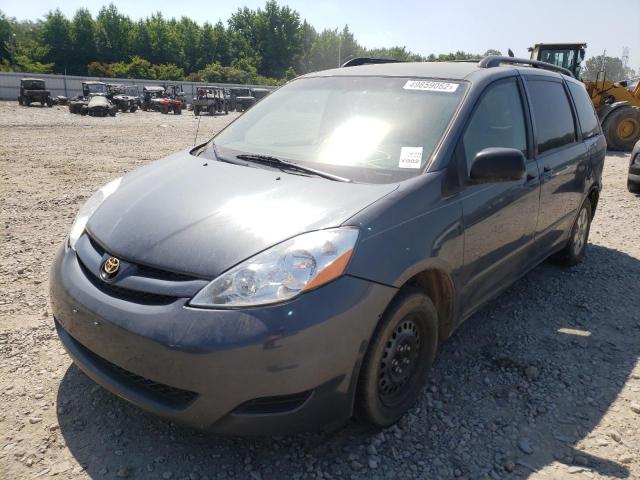 Photo 9 from auction – 2010 TOYOTA SIENNA CE with VIN 5TDKK4CC4AS322218