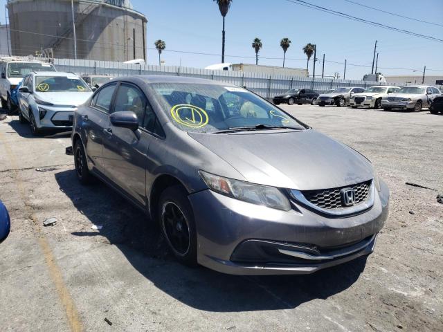 HONDA CIVIC LX 2014 with VIN 19XFB2F50EE225892 - Photo from auction