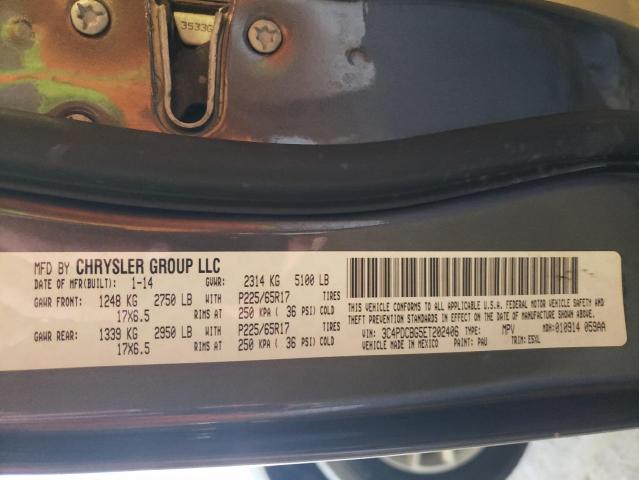 Photo 10 from auction – 2014 DODGE JOURNEY SX with VIN 3C4PDCBG5ET202406