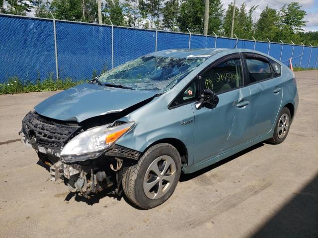 Photo 2 from auction – 2012 TOYOTA PRIUS with VIN JTDKN3DU2C5376764