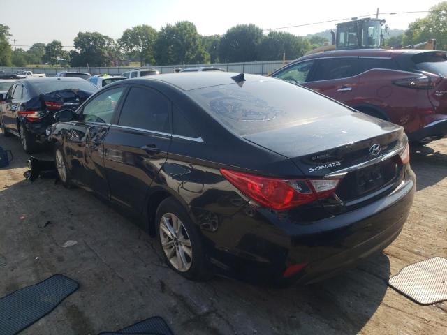 Photo 3 from auction – 2014 HYUNDAI SONATA GLS with VIN 5NPEB4AC7EH897053