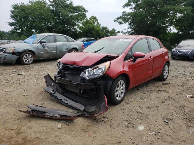 Photo 2 from auction – 2014 KIA RIO LX with VIN KNADM5A36E6353131