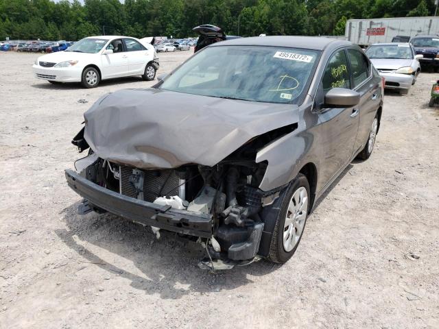 Photo 2 from auction – 2016 NISSAN SENTRA S with VIN 3N1AB7AP0GL659361