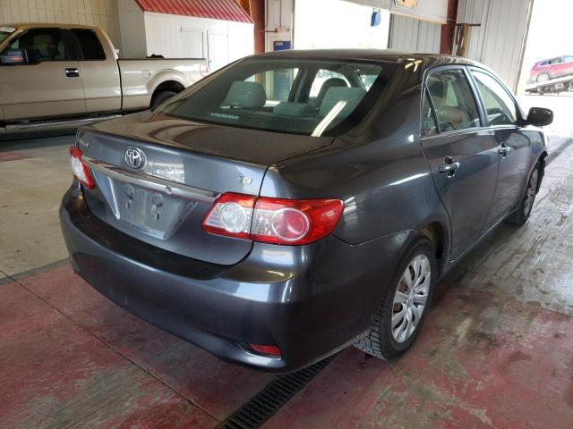 Photo 4 from auction – 2013 TOYOTA COROLLA BA with VIN 2T1BU4EE8DC012319