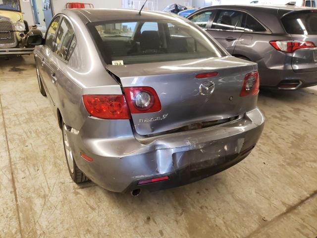 Photo 9 from auction – 2006 MAZDA 3 I with VIN JM1BK12F761482317