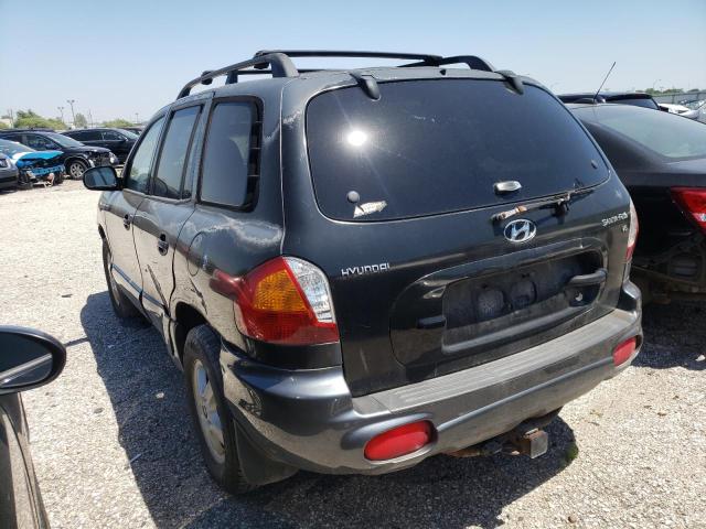 Photo 3 from auction – 2002 HYUNDAI SANTA FE G with VIN KM8SC13D82U200765