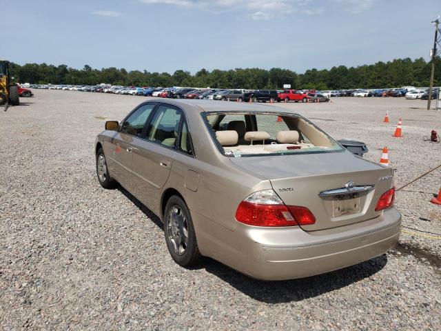 Photo 3 from auction – 2003 TOYOTA AVALON XL with VIN 4T1BF28B03U308710