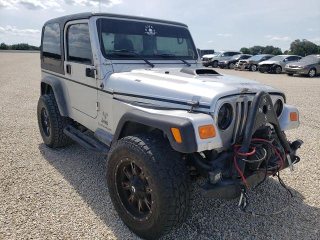 JEEP WRANGLER 2005 with VIN 1J4FA39S15P384439 - Photo from auction