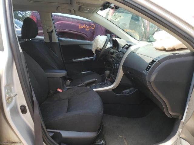 Photo 5 from auction – 2009 TOYOTA COROLLA BA with VIN 2T1BU40E79C068458