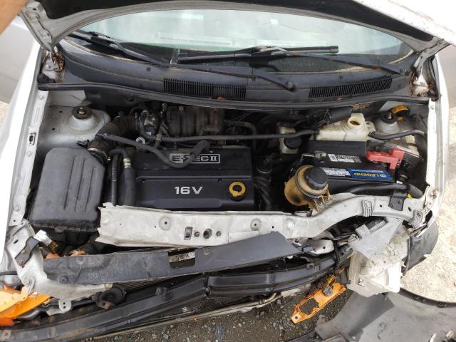 Photo 7 from auction – 2006 CHEVROLET AVEO BASE with VIN KL1TD566X6B521225