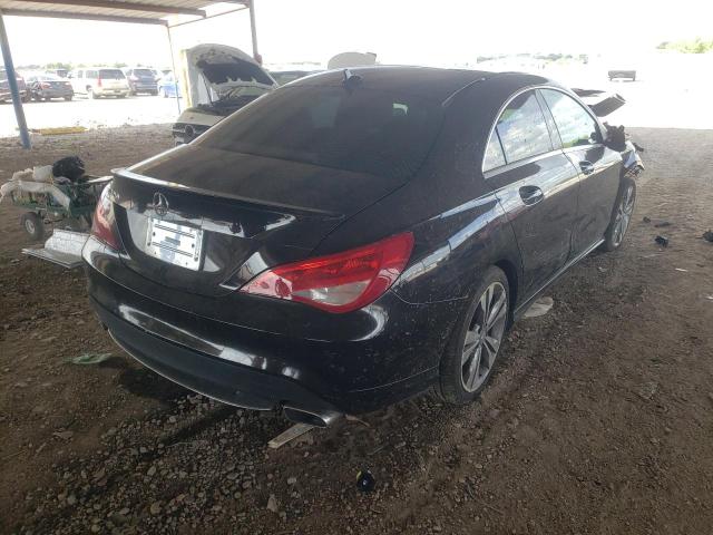 Photo 4 from auction – 2016 MERCEDES-BENZ CLA 250 with VIN WDDSJ4EB6GN389334
