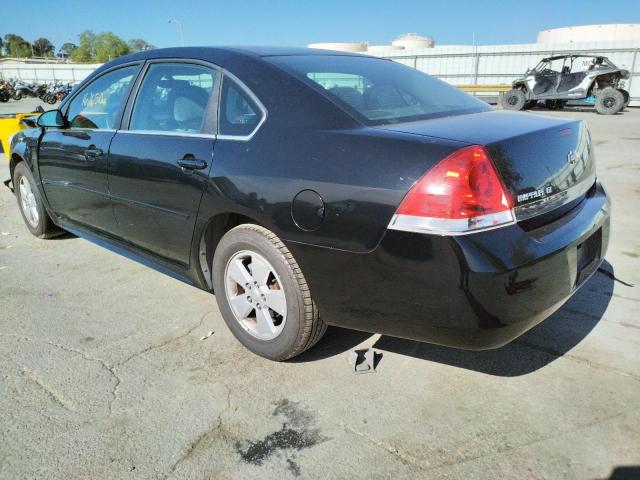 Photo 3 from auction – 2011 CHEVROLET IMPALA LT with VIN 2G1WG5EK8B1126409