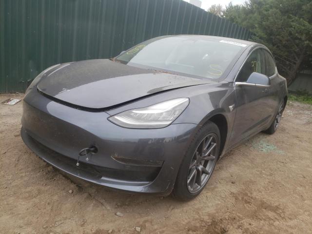 Photo 2 from auction – 2020 TESLA MODEL 3 with VIN 5YJ3E1EAXLF796848
