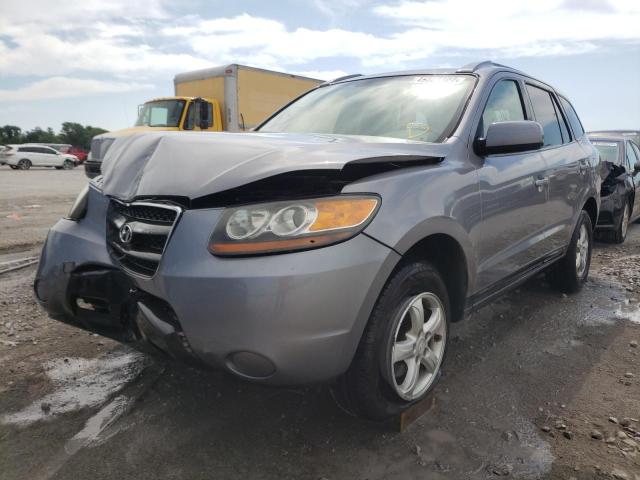 Фото 2 с аукциона – 2007 HYUNDAI SANTA FE G с VIN 5NMSG73D07H066862