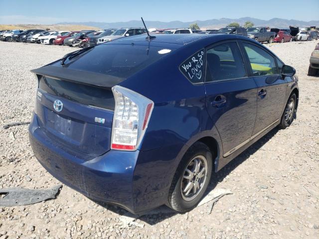 Photo 4 from auction – 2010 TOYOTA PRIUS with VIN JTDKN3DU3A0150047