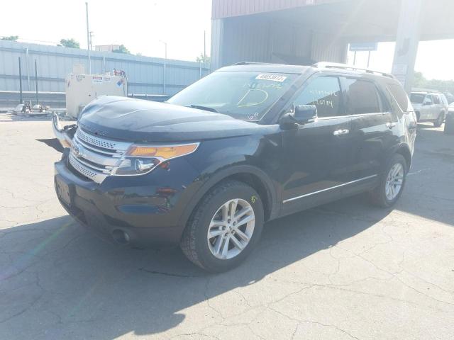 Photo 2 from auction – 2014 FORD EXPLOR XLT with VIN 1FM5K8D81EGB14467