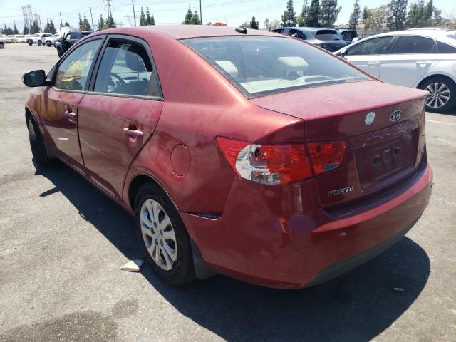 Photo 3 from auction – 2010 KIA FORTE EX with VIN KNAFU4A24A5192689