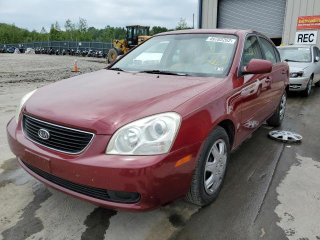 Photo 2 from auction – 2007 KIA OPTIMA LX with VIN KNAGE123475111562
