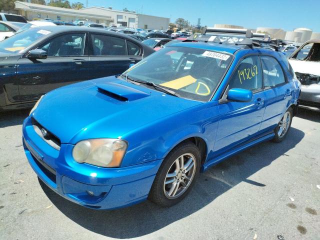 Photo 2 from auction – 2005 SUBARU IMPREZA WR with VIN JF1GG29625G802406