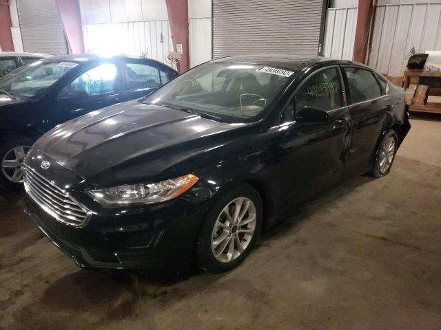Photo 2 from auction – 2020 FORD FUSION SE with VIN 3FA6P0HD6LR260667