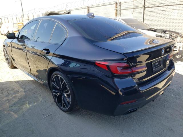 Photo 3 from auction – 2021 BMW 540 I with VIN WBA53BJ01MWW91708
